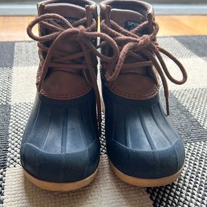 Sperry Duck Boot toddler